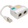 TELEGÄRTNER T-Adapteris Cat5e į 100Base-T/ISDN RJ45 skirstytuvas (J00029A0013)