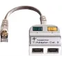 TELEGÄRTNER T-Adapteris Cat5e į 100Base-T/ISDN RJ45 skirstytuvas (J00029A0013)