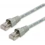 TELEGÄRTNER TEGA L00003A0062 Cat.6A IEC MP8 FS 500 LSZH komutacinis kabelis, 3,5 m, pilkas