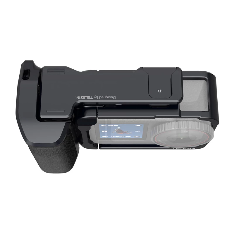 TELESIN Protective Case with Handle for DJI Osmo Action 6