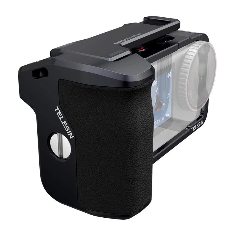 TELESIN Protective Case with Handle for DJI Osmo Action 6