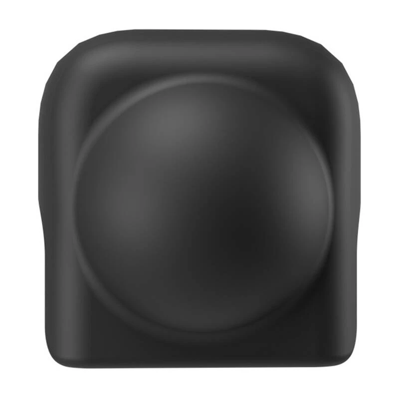 TELESIN Silikoninis objektyvo dangtelis, skirtas Insta360 X4 - juoda