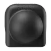 TELESIN Silikoninis objektyvo dangtelis, skirtas Insta360 X4 - juoda