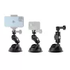 TELESIN Universal Suction Cup Holder su telefono laikikliu ir veiksmo kameros laikikliu TE-SUC-012