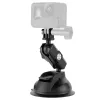 TELESIN Universal Suction Cup Holder su telefono laikikliu ir veiksmo kameros laikikliu TE-SUC-012