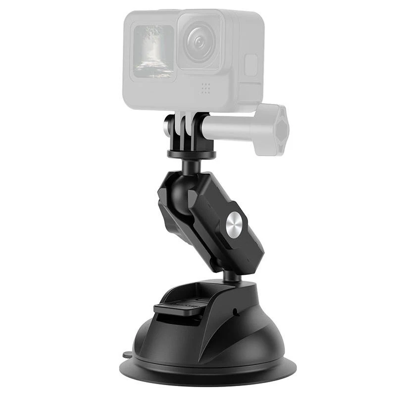 TELESIN Universal Suction Cup Holder su telefono laikikliu ir veiksmo kameros laikikliu TE-SUC-012