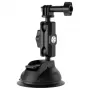 TELESIN Universal Suction Cup Holder su telefono laikikliu ir veiksmo kameros laikikliu TE-SUC-012
