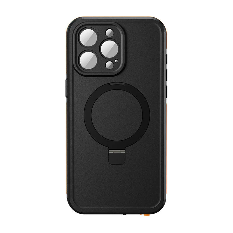 TELESIN Waterproof Case for iPhone 15 Pro
