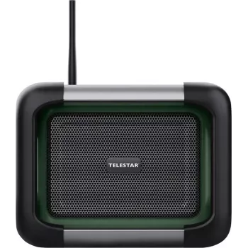 TELESTAR Internetinis skaitmeninis radijas 5700003 DAB+ FM Bluetooth juoda žalia