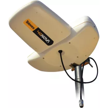 Televes 4GNOVA lauko kryptinė LTE/4G/5G antena, 7 dBi, 1,7-2,7 GHz, SMA, IP53