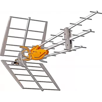 TELEVES DAT BOSS UHF antena su LTE700 filtru, 470-694 MHz, 17 dBi, 6 vnt.