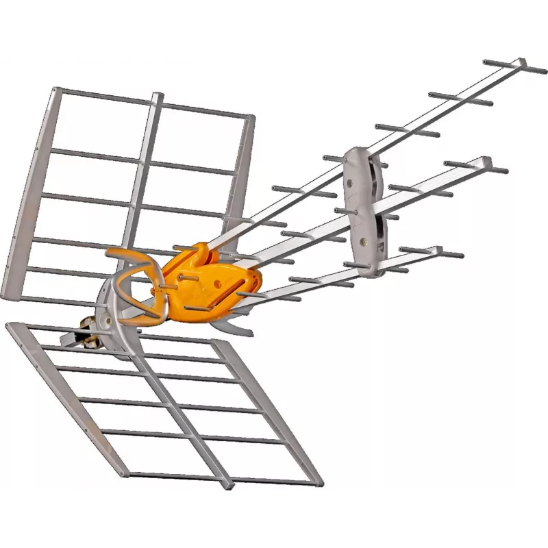 TELEVES DAT BOSS UHF antena su LTE700 filtru, 470-694 MHz, 17 dBi, 6 vnt.