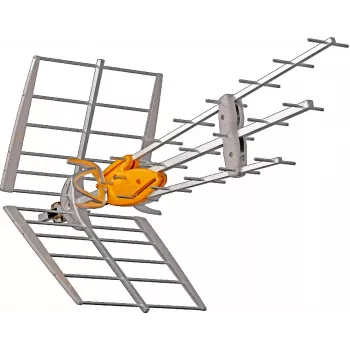 TELEVES DAT BOSS UHF antena su LTE700 filtru, 470-694 MHz, 17 dBi, 6 vnt.