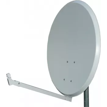 Televes Easy-Line 60 cm palydovinė lėkštė antracito spalvos (793202)