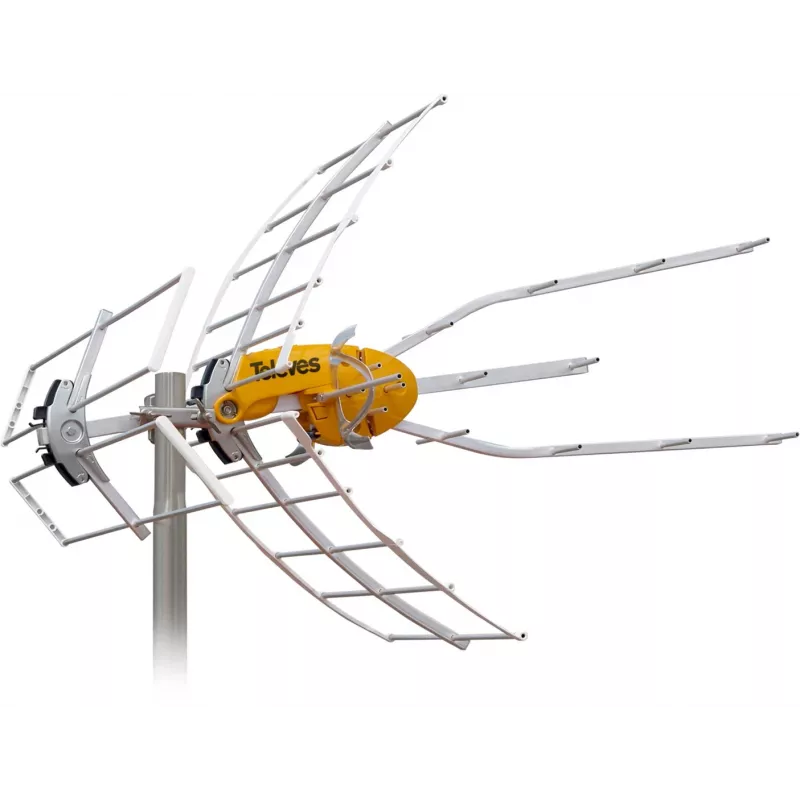 TELEVES Ellipse Mix BIII/UHF (LTE700) TV antena su BOSS technologija - Ref. 148821