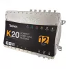Televes K20-12 Compact Headend 12 Transponder DVB-S2 to QAM