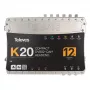 Televes K20-12 Compact Headend 12 Transponder DVB-S2 to QAM