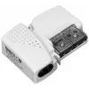 TELEVES PicoKom 1 EC antenos stiprintuvas, 1 įėjimas, 2 išėjimai, 12 dB stiprinimas, 47-694 MHz, F tipo jungtys, vidaus montavimui