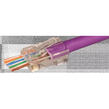 TELEVES RJ45 kištukas pravedamas UTP Cat6 (209906)