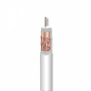 Televes T-100plus Koaksialinis kabelis 1m PVC Eca klasė A 75 omų