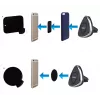 TELLUR Automobilinis telefono laikiklis magnetinis, ventiliacijos angos tvirtinimas, juodas