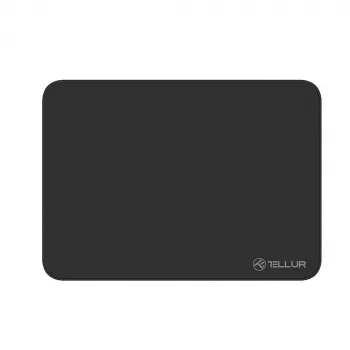 TELLUR SmoothClick Mousepad L (70 cm x 40 cm) - Juoda