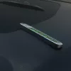 Tellur Laikinoji Automobilio Parkavimo Telefono Numerio Kortelė Metalinis Sidabras
