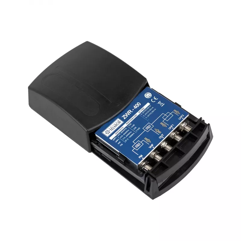 TELMOR Crossover VHF/UHF ZWR-400 Telkom Telmor