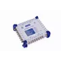 TELMOR Multiswitch 9/16 PREMU kaskaduojamas palydovinis multiswitch 8 SAT įėjimai 1 TER įėjimas 16 abonentų išėjimai 9 kaskados išėjimai F tipo jungtys