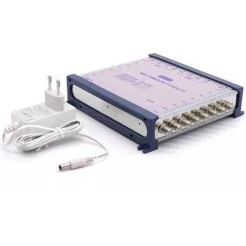 Telmor TT 9/16 FT Classic Multiswitch – 16 abonentų išėjimai, galinis įrenginys su įmontuotu maitinimo šaltiniu
