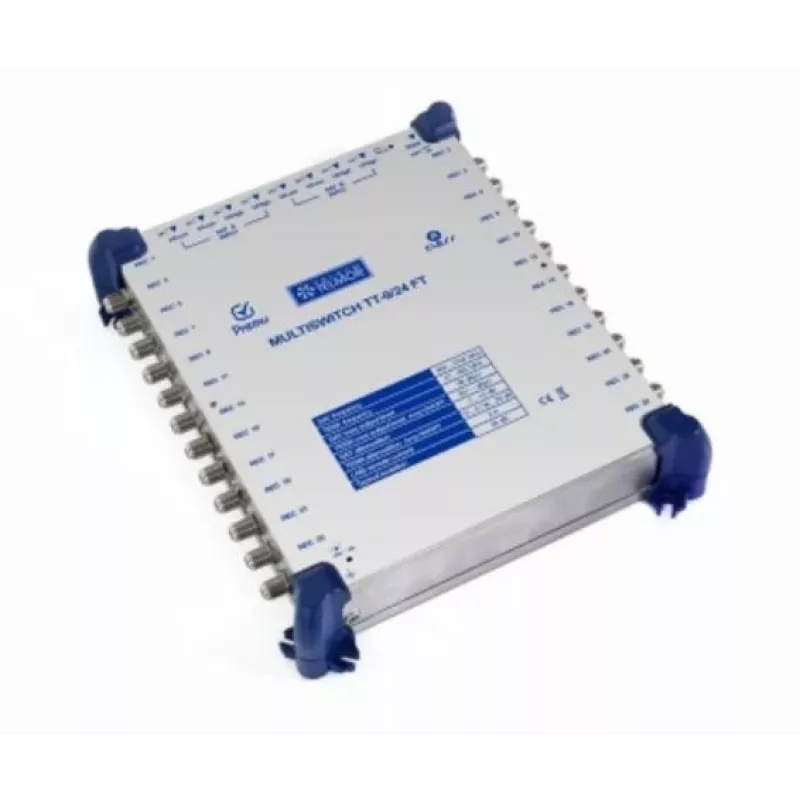 Telmor TT 9/24 FT Classic Terminal Multiswitch su maitinimo šaltiniu