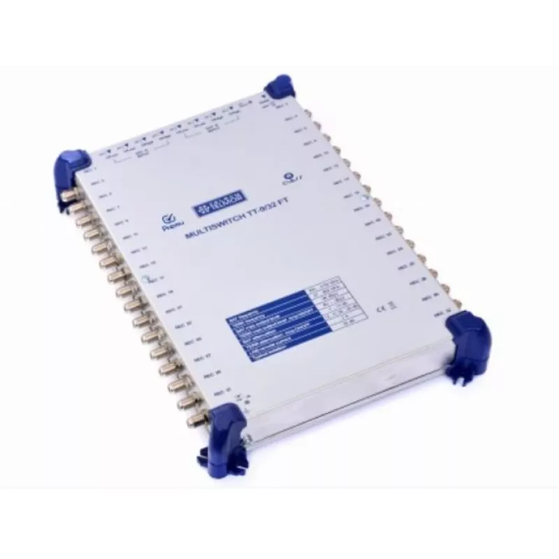 Telmor TT 9/32 FT Classic Terminal Multiswitch su integruotu maitinimo šaltiniu