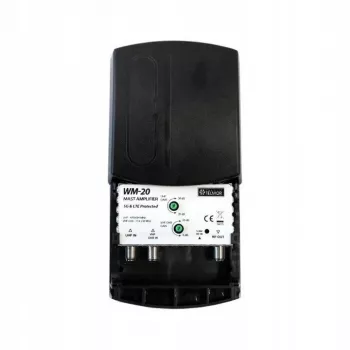 Telmor WM-20 UHF VHF antenos stiprintuvas