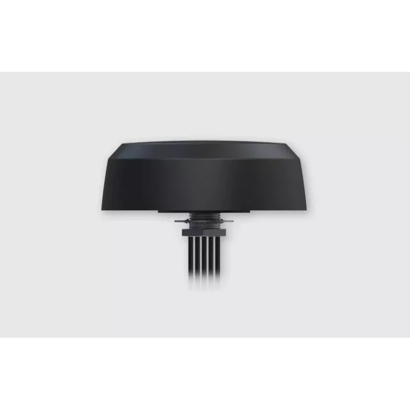TELTONIKA 5G/GNSS Combo MIMO stogo antena SMA 3m RG174