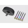 TELTONIKA 5G/GNSS Combo MIMO stogo antena SMA 3m RG174