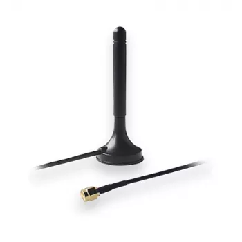 Teltonika Bluetooth Magnetic SMA Antenna 3 dBi 2.4 GHz
