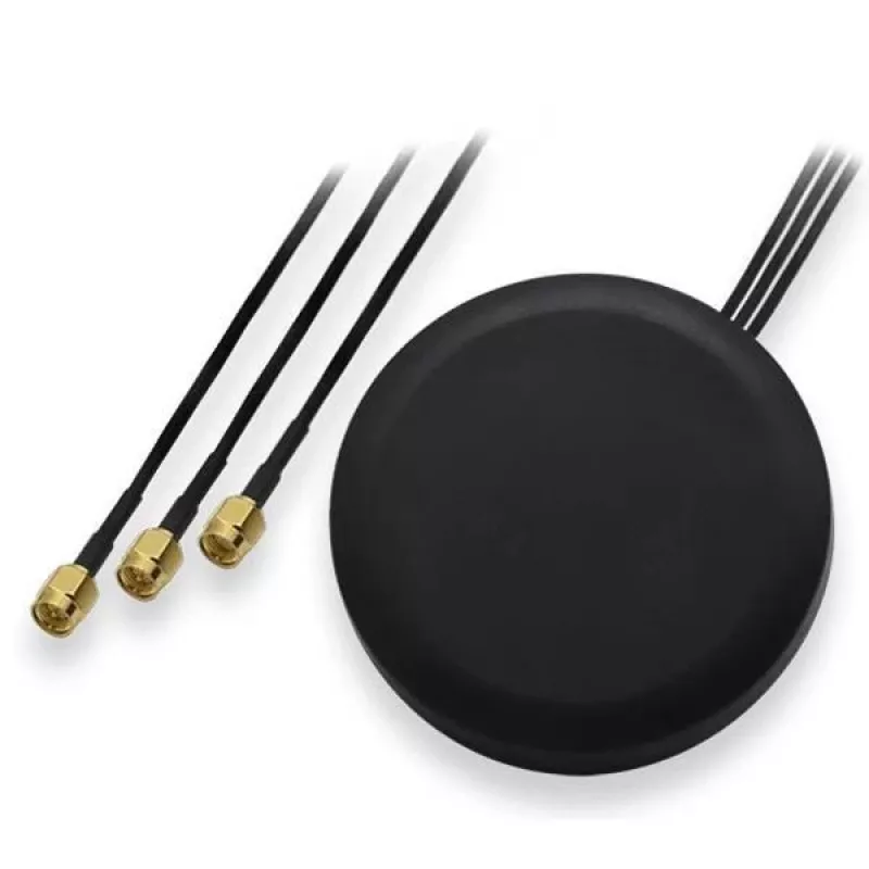 Teltonika COMBO SISO Mobile/GNSS/WiFi ROOF SMA antena