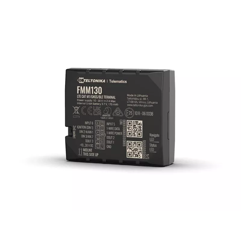 Teltonika FMM130 Sort GPS sekiklis