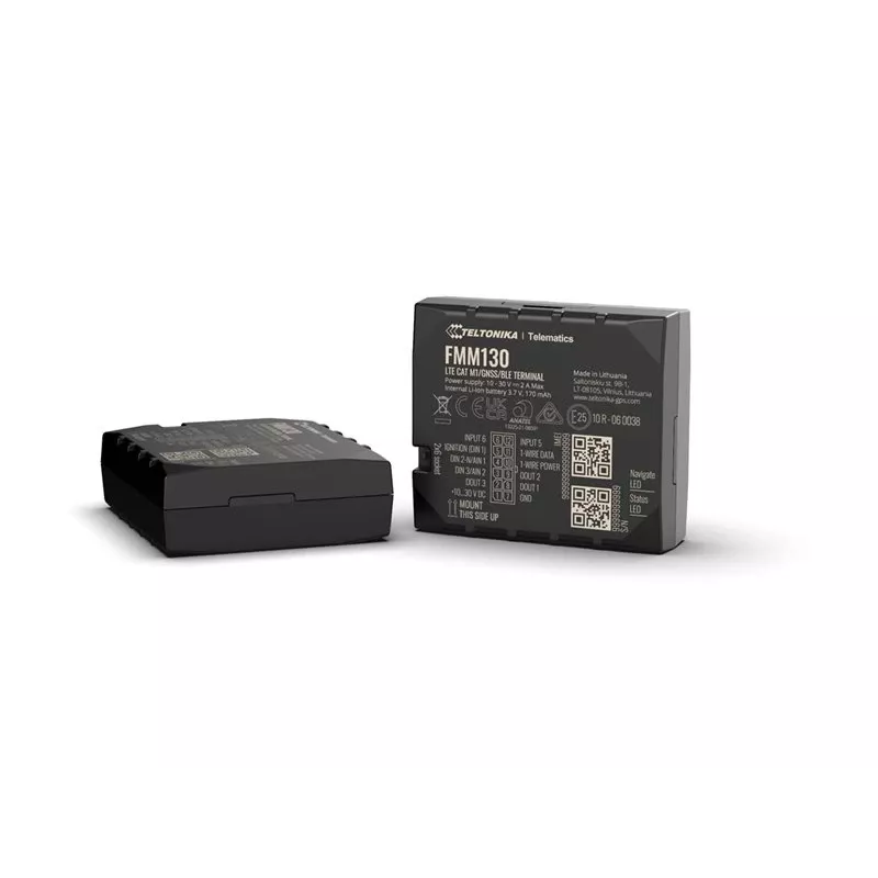Teltonika FMM130 Sort GPS sekiklis