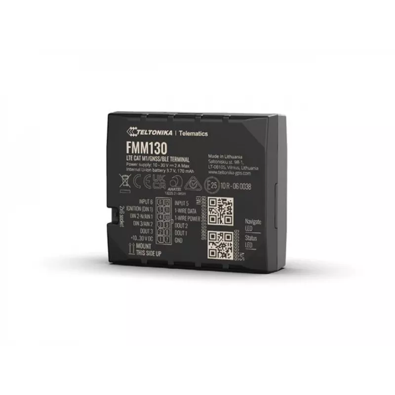 Teltonika FMM130 Sort GPS sekiklis