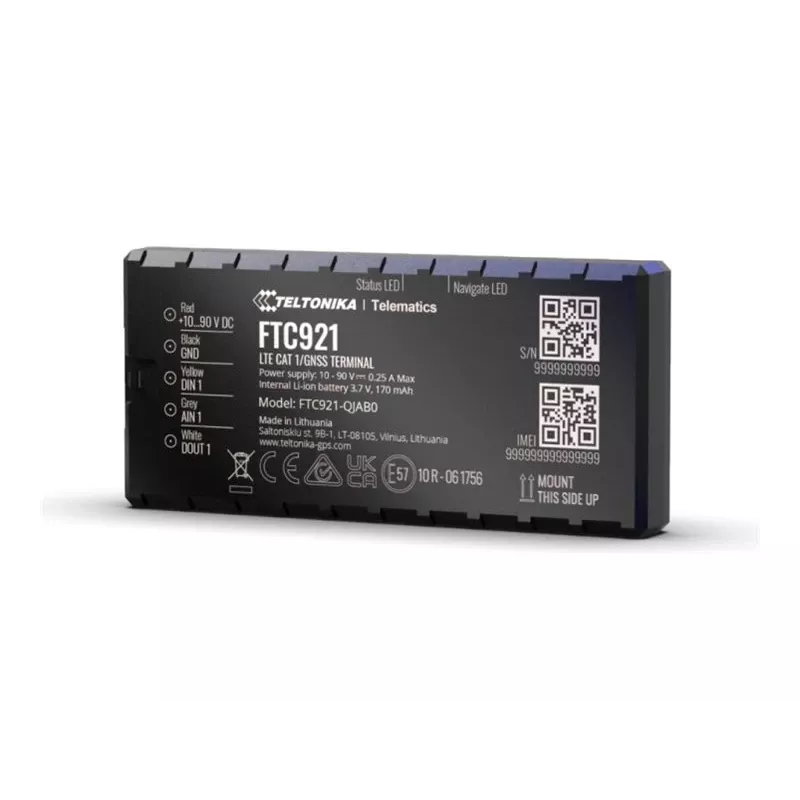Teltonika FTC921 GPS/GSM automobilinis sekiklis 170mAh