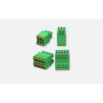 Teltonika PR5MEC15 kištukų rinkinys, 2x5 kontaktų, 2x3 kontaktų, 300V