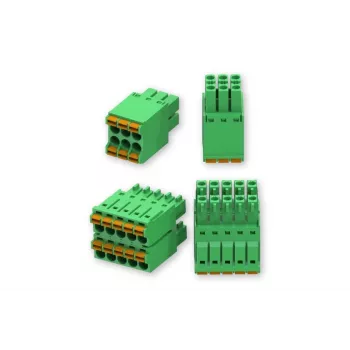Teltonika PR5MEC15 kištukų rinkinys, 2x5 kontaktų, 2x3 kontaktų, 300V