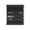Teltonika RUTX11 4G/LTE Cat 6 Dual-SIM maršrutizatorius, JAV versija, Wi-Fi 5, 5x Gigabit Ethernet, GPS, aliuminis, IP30