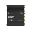 Teltonika RUTX11 4G/LTE Cat 6 Dual-SIM maršrutizatorius, JAV versija, Wi-Fi 5, 5x Gigabit Ethernet, GPS, aliuminis, IP30