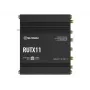 Teltonika RUTX11 4G/LTE Cat 6 Dual-SIM maršrutizatorius, JAV versija, Wi-Fi 5, 5x Gigabit Ethernet, GPS, aliuminis, IP30