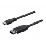 Teltonika USB 2.0 laidas, USB-A kištukas į Micro-USB kištuką (juodas, 0,8 m)