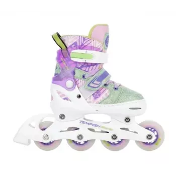 Tempish BAM-BU FLASH Kids Inline Skates for Girls, 26-29