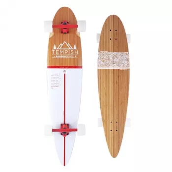 Tempish Flow 42 Longboard - 42 colių Drop-Through klevo denis, 70mm 80A ratai, ABEC 7