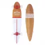Tempish Flow 42 Longboard - 42 colių Drop-Through klevo denis, 70mm 80A ratai, ABEC 7